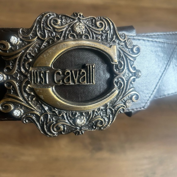 vintageJust Cavalli Brown  belt 36in - Picture 4 of 6